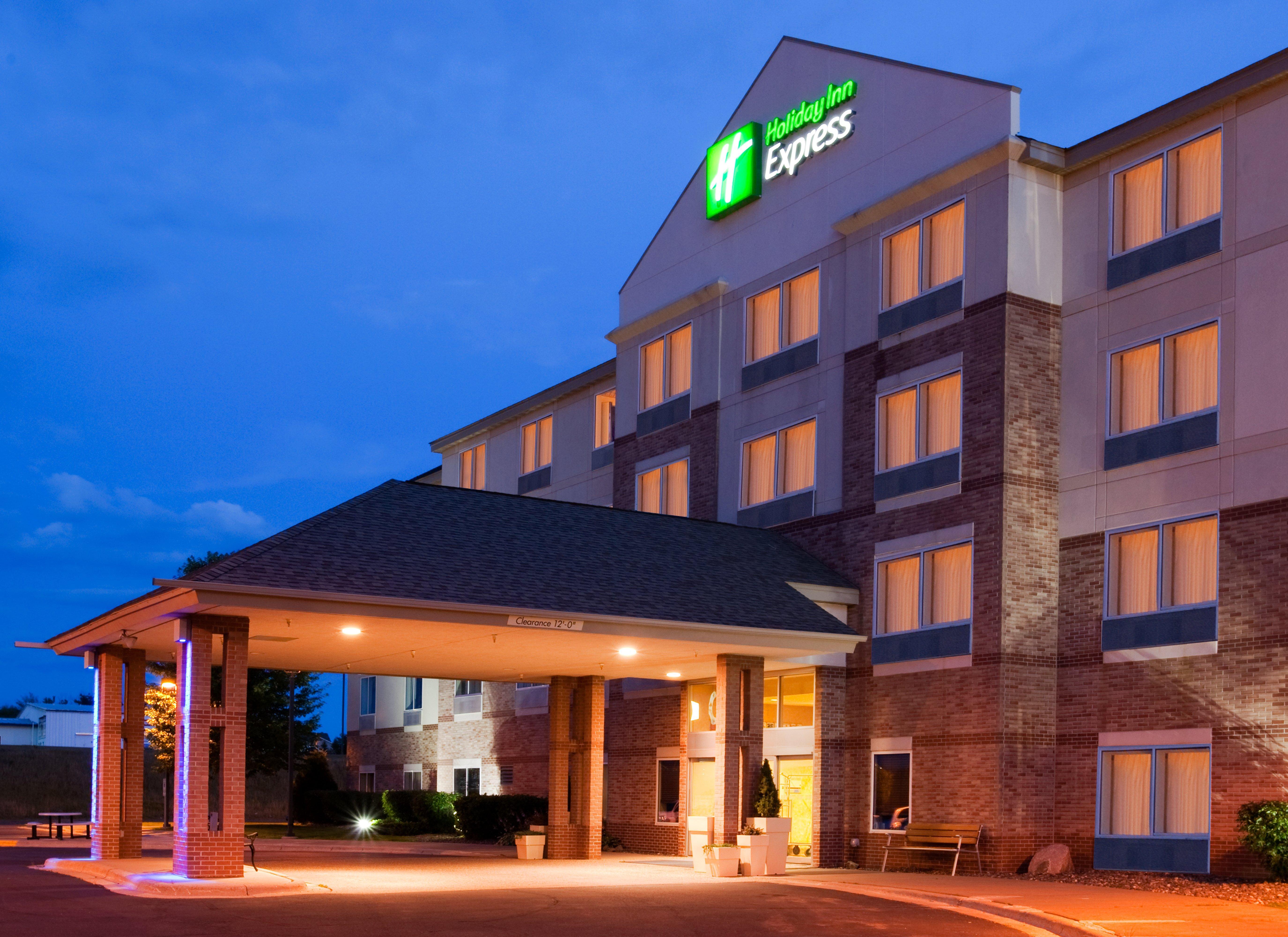 Holiday Inn Express St Croix Valley By Ihg Saint Croix Falls Zewnętrze zdjęcie